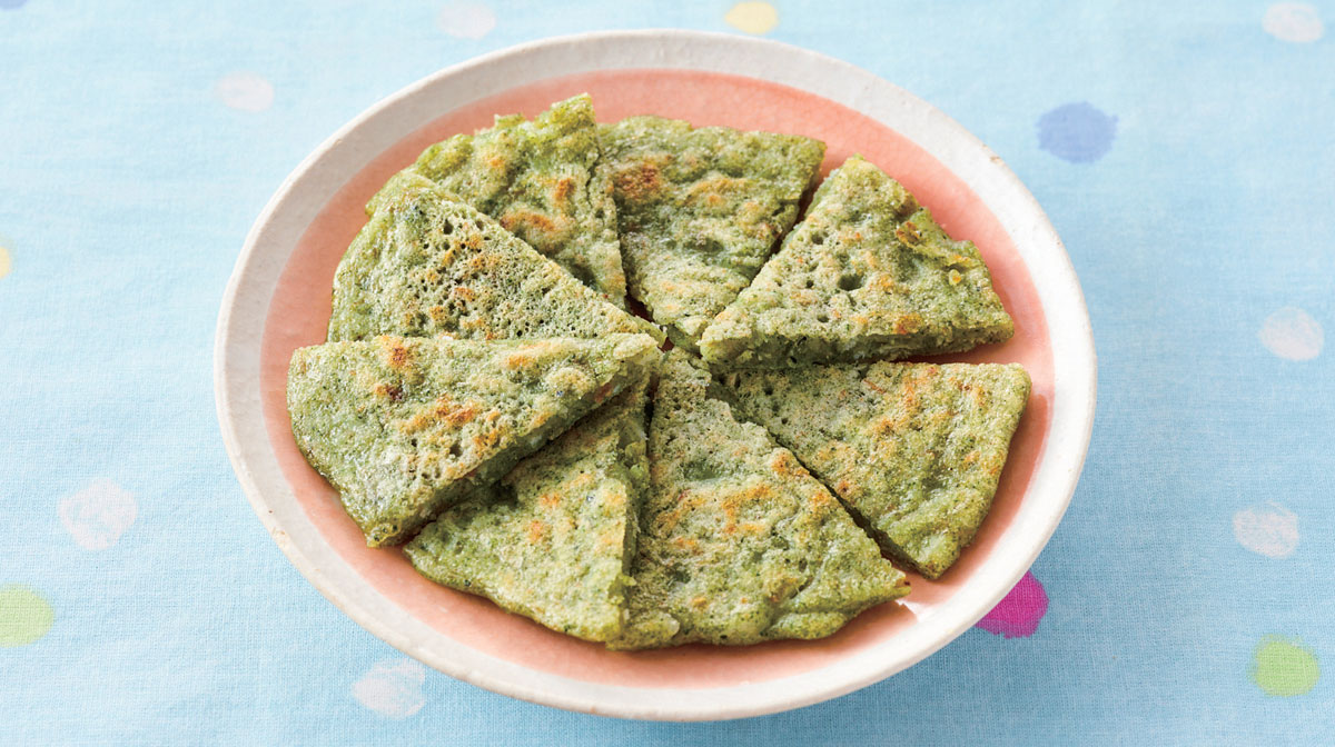 離乳食 しらすと豆腐のおやきレシピサイトNadia