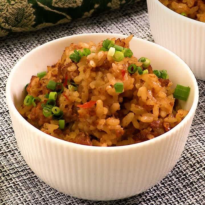 オススメレシピ ストレス発散・旨辛いなめ茸ご飯 – 旨辛ご飯のお供がご飯を誘う山一商事株式会社