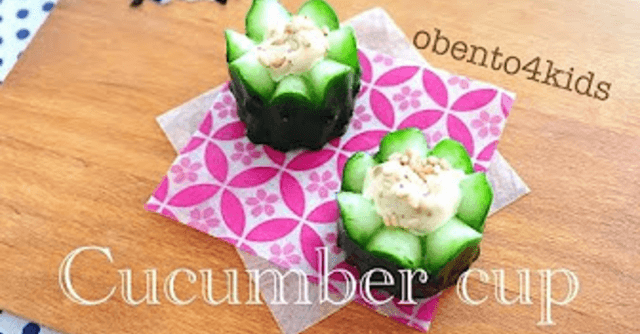 胡瓜のハムチーくるくる巻きほっこりおうちごはん