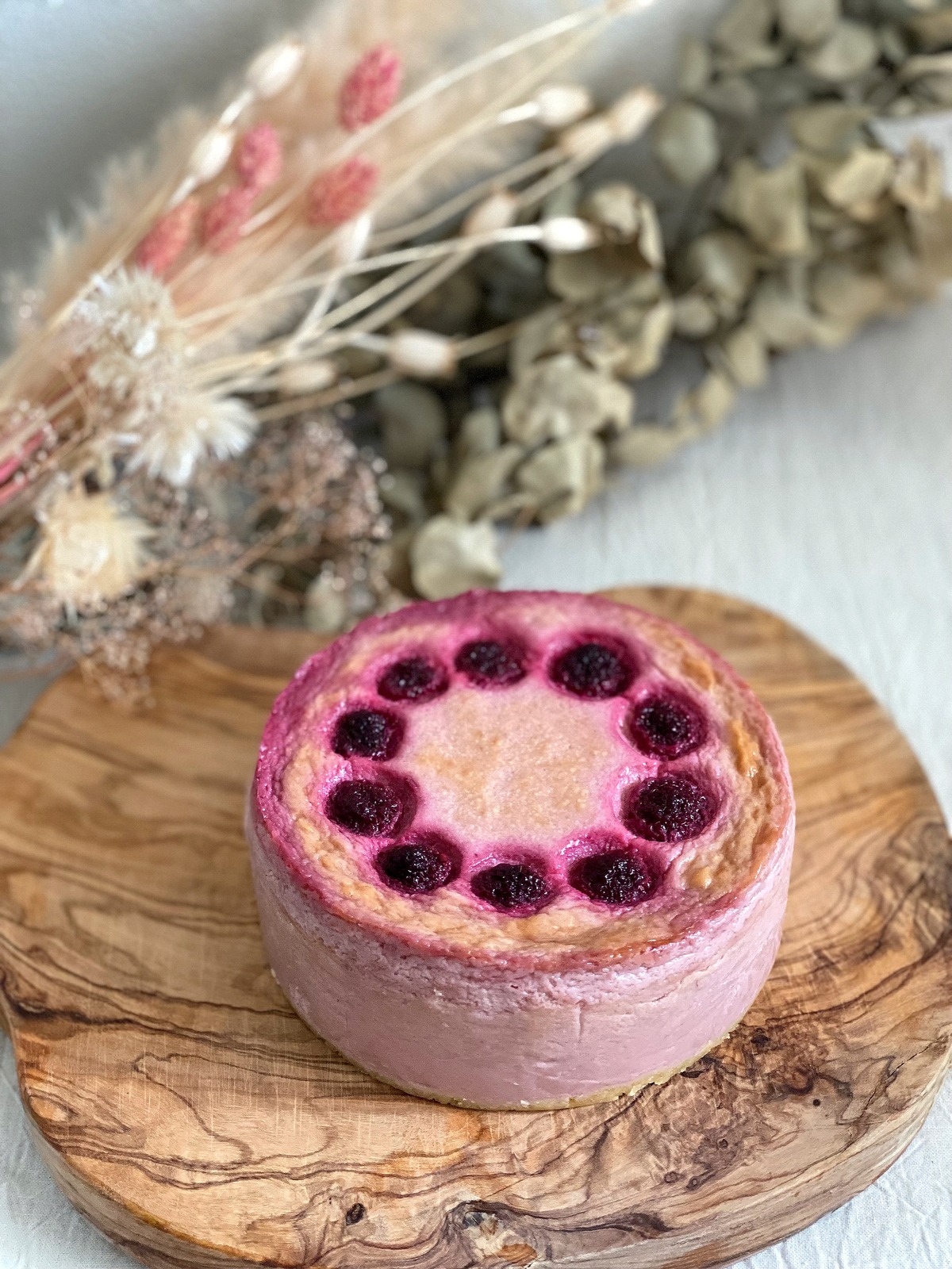 ５号 ラズベリークリームチーズケーキ＊アーミッシュカントリーJELLY BEAN'S