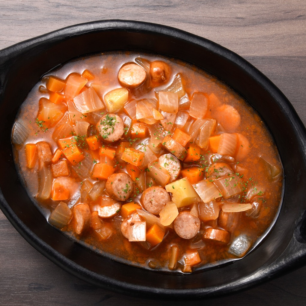 ABCマカロニのミネストローネ