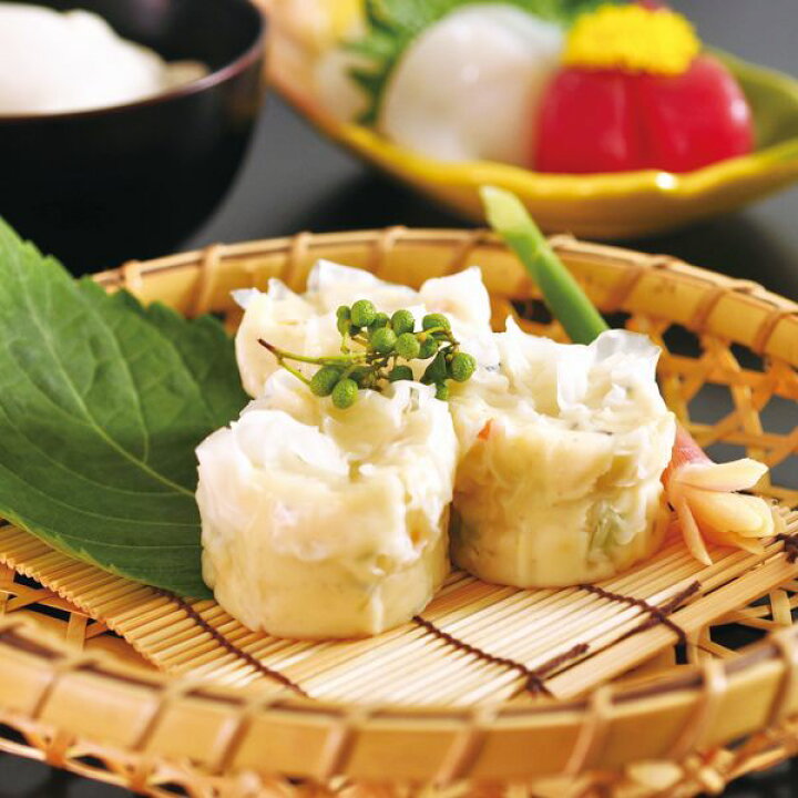 フライパンで手軽に♪ えび入りの豆腐しゅうまい