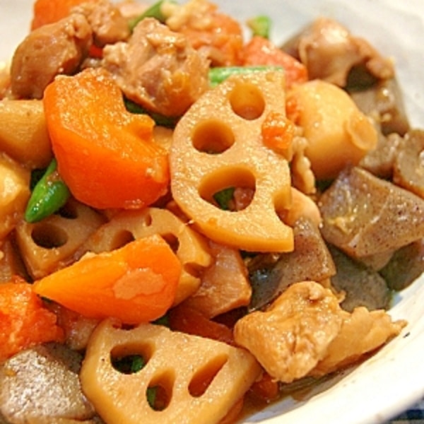 黄金比の簡単レシピ！基本の筑前煮の作り方