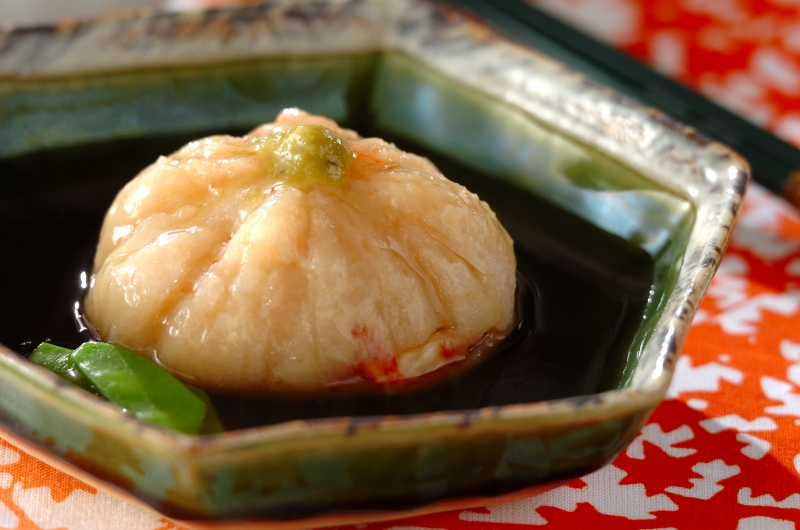 豆腐のれんこんまんじゅうのレシピ‐ロイヤルクイーン料理教室‐No3987