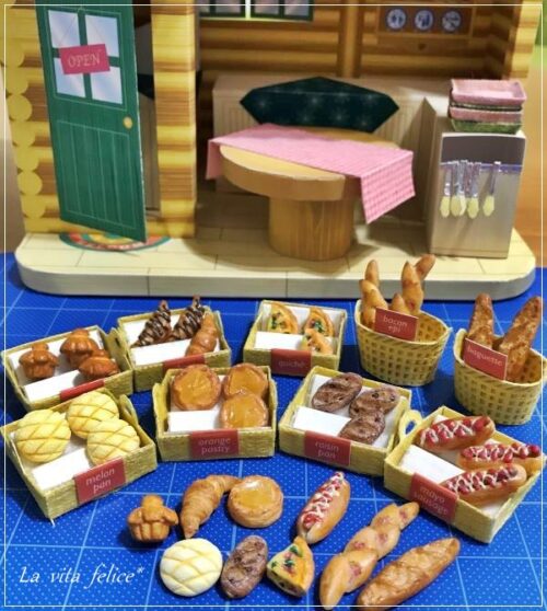 パン屋に5つのメロンパン 保育教材 パン屋さんにおかいもの 製作 スケッチブックシアタ