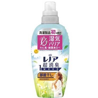 レノア 超消臭1WEEK 極やわ仕上げふんわりシャボン 詰め替え 340mL 1個 柔軟剤 P＆G - アスクル