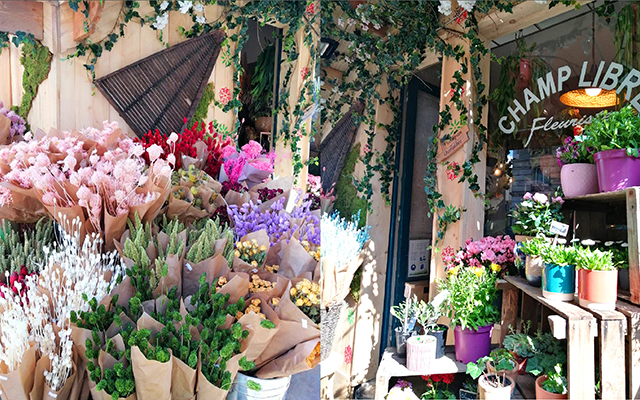 フランス花屋就労記 - パリKayanonote