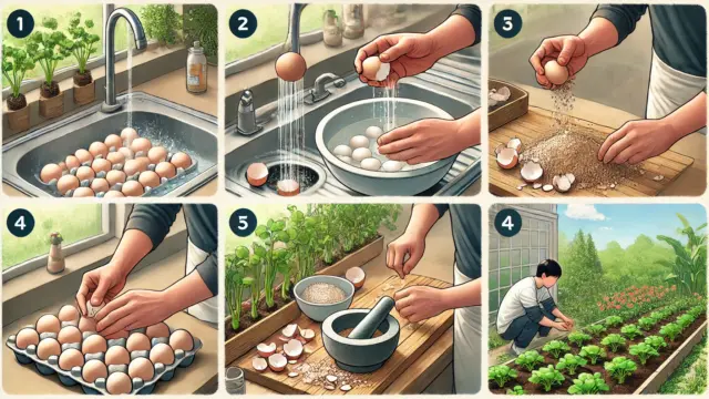 卵の殻をオーブンで焼いて、酢と混ぜると「ありえない！」目からウロコの大変身に「農家もびっくり」「早速作ってみます」 1 3ライフハックねとらぼ