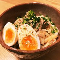 にんにく好きにはたまらない！！冷しゃぶサラダうどん