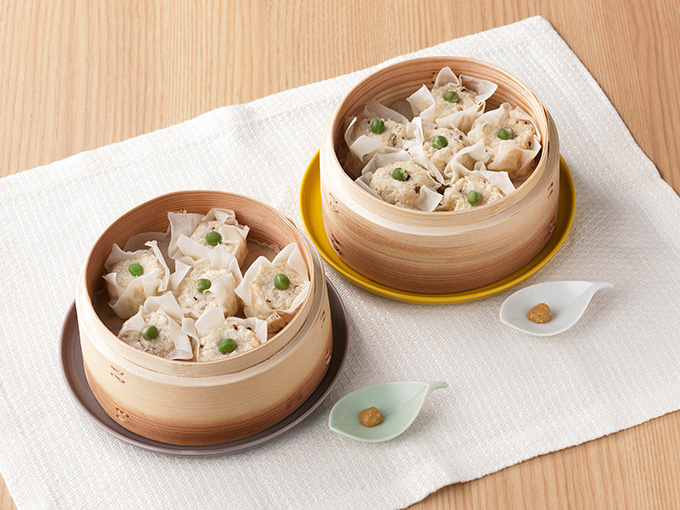 ふわふわ豆腐シューマイ＊レシピ＊mieko's kitchen -ミイコズキッチン