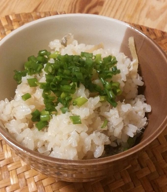 炊飯器で簡単！ 簡単鯛めし