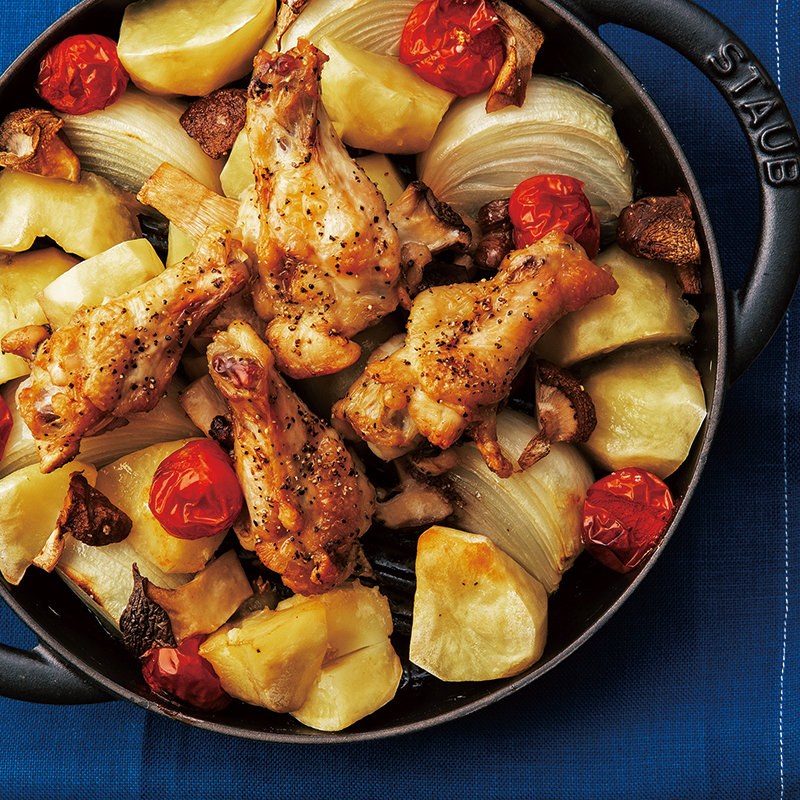 村井さんちのオーブン焼き”で話題！ぎゅうぎゅう焼きの簡単レシピキナリノ