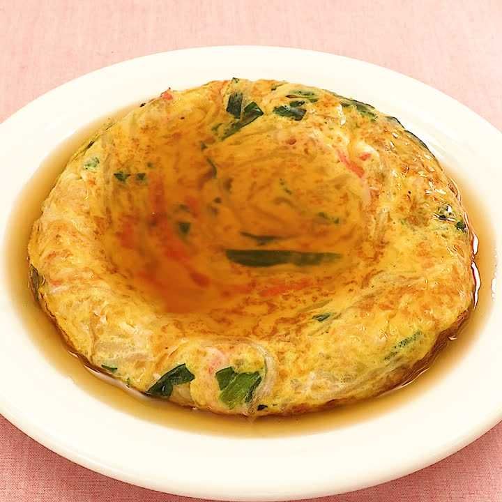 もやしカニカマの豚肉巻きレンジ蒸し 程よい食感と旨味が絶品