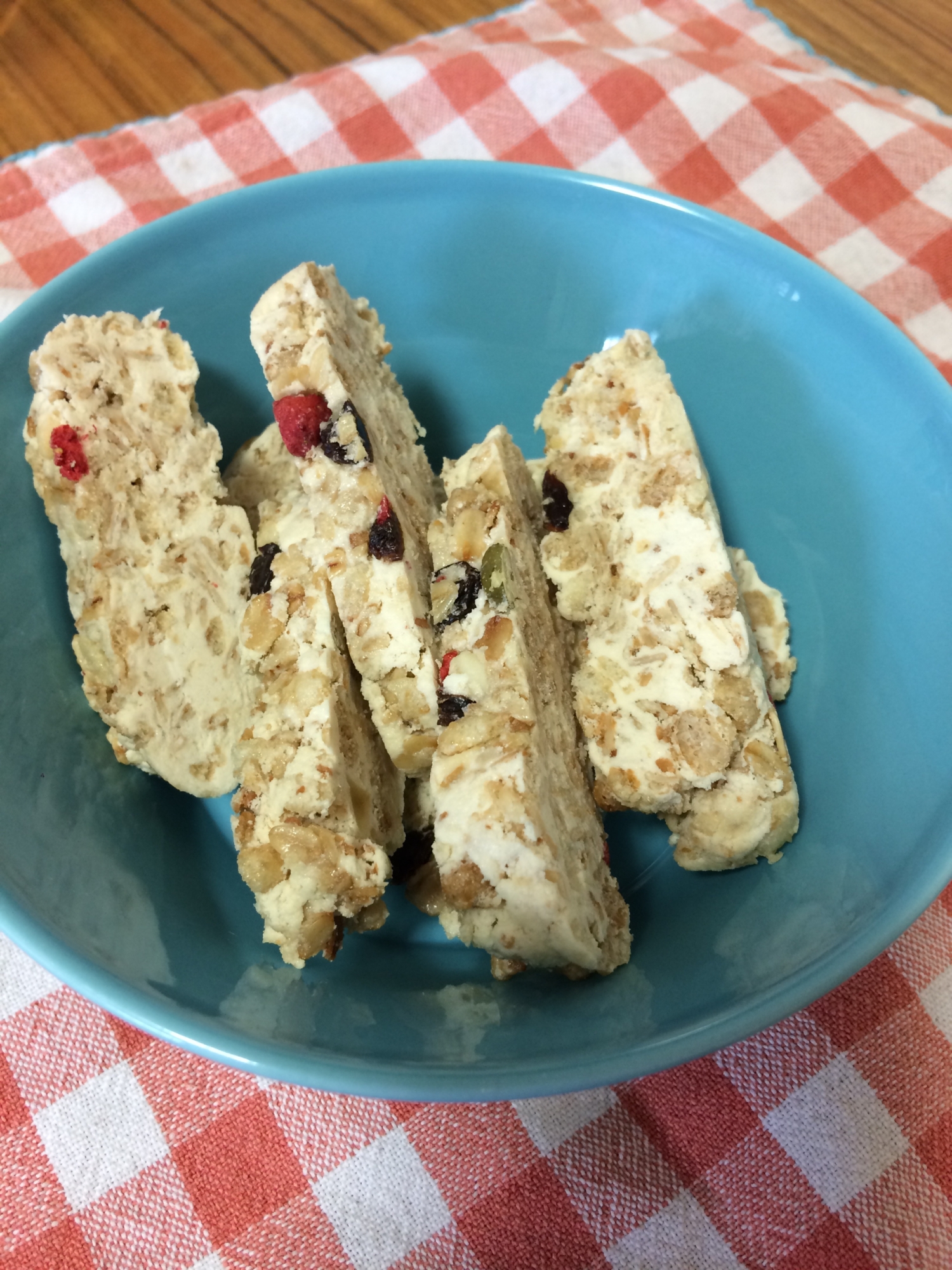 ザクザク やみつきオートミールバー│taneブログ