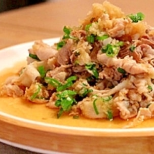 豚バラとなすのおろしポン酢簡単節約スピード油は小さじ2 ＃ヘルシー主菜