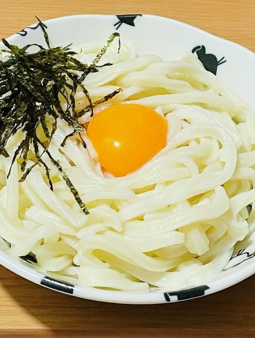 お家で簡単！手打ちの肉汁うどん