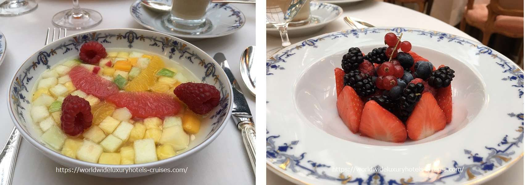 The best Japanese breakfast in Paris from my experience! It looks like it'sso popular at the Ritz Paris! Actually even when we order the Japanesebreakfast, we always get served a