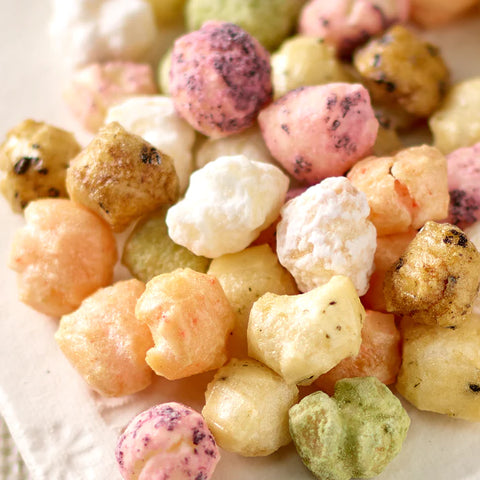 切り餅で簡単！揚げない『手作りひなあられ』の作り方 - てぬキッチン