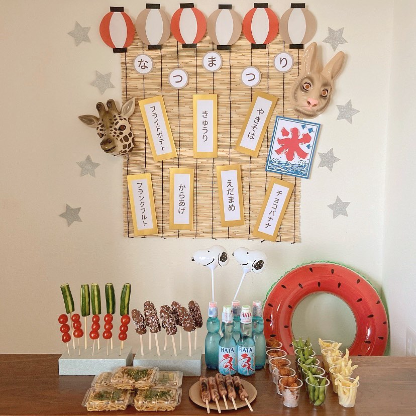 百均グッズで楽しめる！「おうち夏祭り」簡単に作れる屋台メニューを大公開！ rii- エキスパート - Yahoo!ニュース