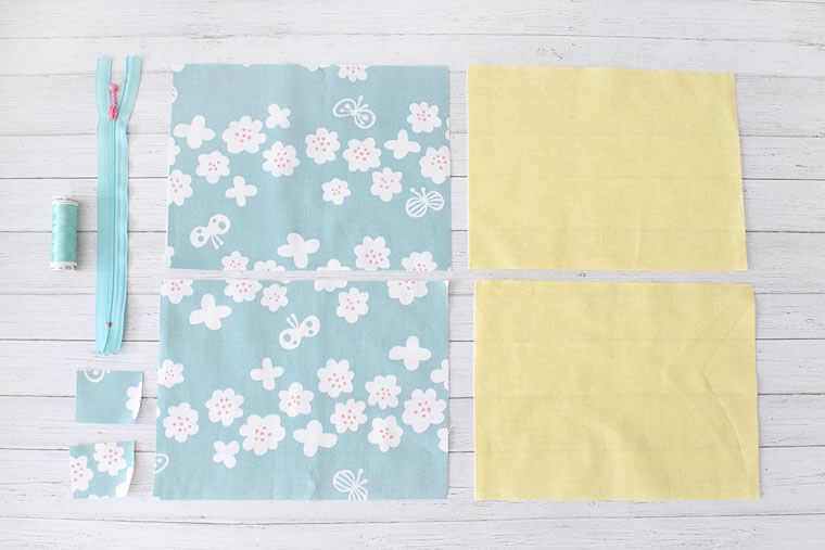 好きな大きさで作れる！キャラメルポーチの作り方