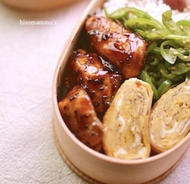 秋の食材を使って♪お弁当にぴったりおかず♡4品作り置き