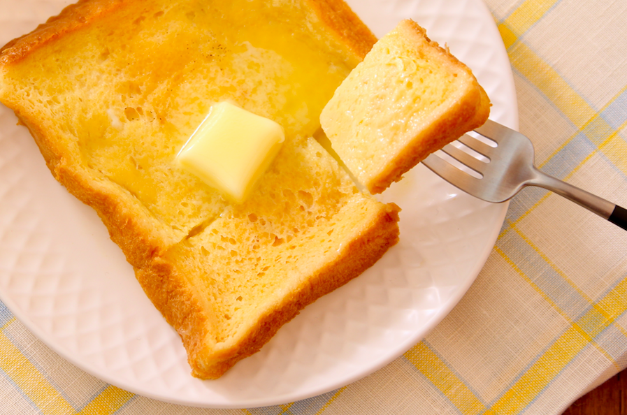 ダイエット中にも◎アーモンドミルクのフレンチトースト レシピ・作り方ヘルシート