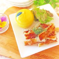 米粉でサクサク！グルテンフリー！「天ぷら衣の作り方」 天ぷら米粉グルテンフリ