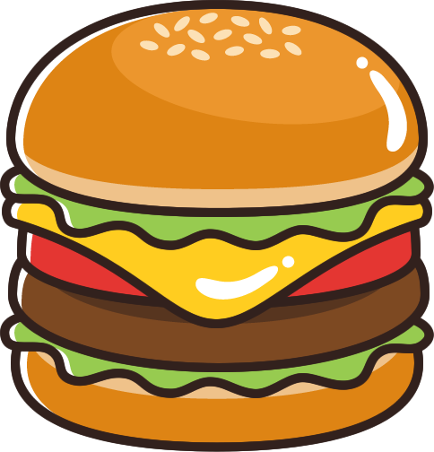 フィッシュバーガーのイラストかわいいフリー素材集 いらすとや