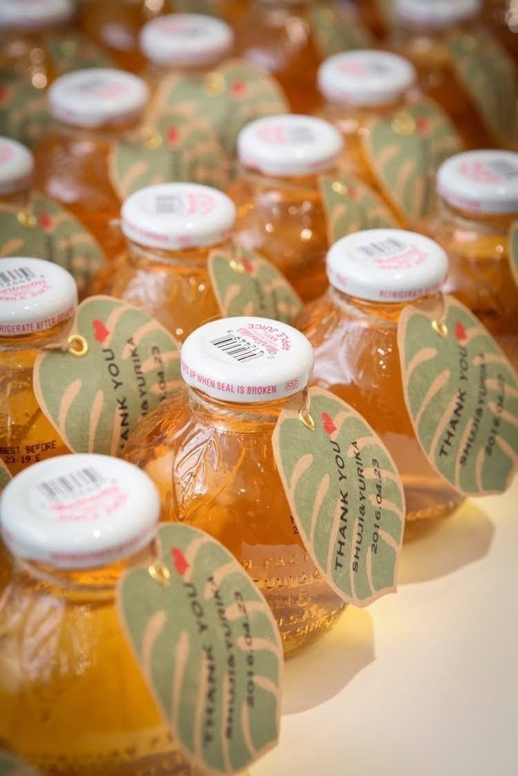 マルティネリ サンキュータグ セット ブライダル プチギフト- メルカリ