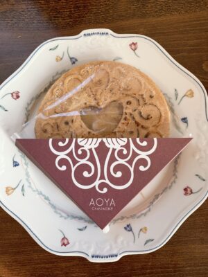 世界初のあんこバーのアオヤカンパーニュ, 餡の可能性、餡のバリエーション、, そしてその美味しさを無限に提案します, あんガレット,ピスターチオ＆ラズベリー,あんガレット揚げもかなあんこバー,aoyacampagneアオヤカンパーニュ,ancobarアンコバーハトムギ新店オープン和菓子スイーツあんこ好きあんこ,新店舗栃木県