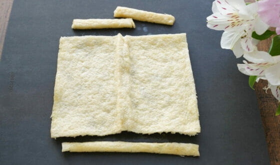 油揚げが綺麗に開ける裏技 開き方