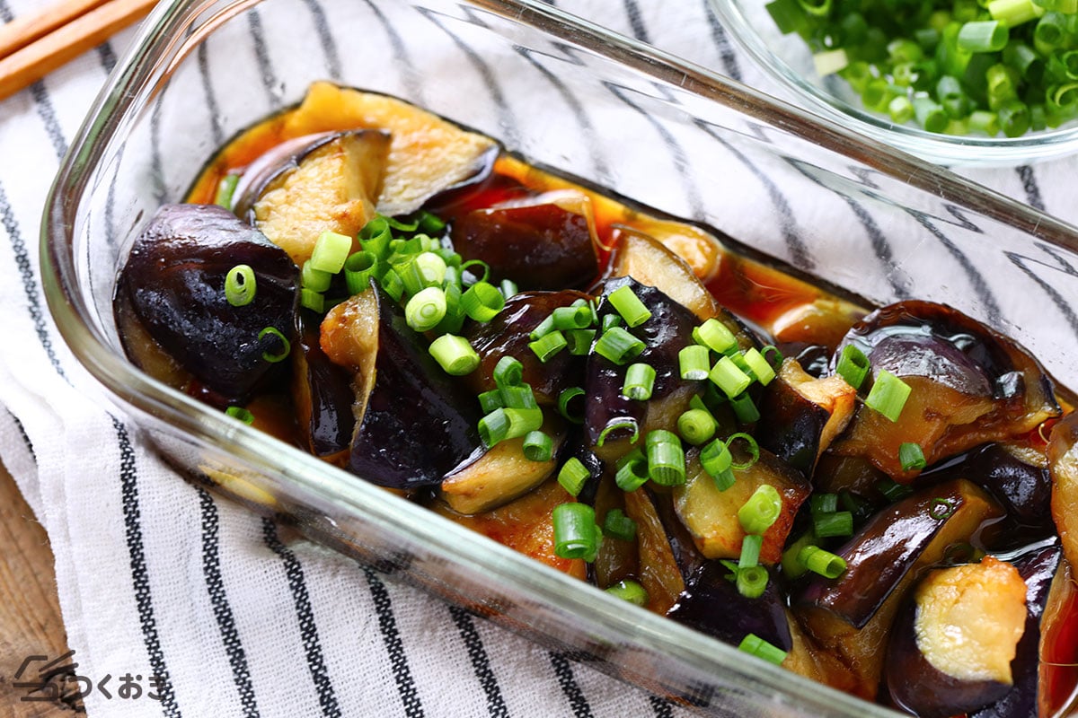 ポン酢とラー油で簡単☆ナスとピーマンの南蛮漬け レシピ・作り方 by yunachi - 楽天レシピ