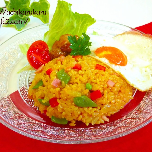 ☆ジャンバラヤ☆炊飯器使用 ▪️cookpadつくれぽ200件件超 ▪️レシピID: 3879700材料米2合 玉ねぎ1 2個ウインナー5本 コーン60g パプリカ 赤1 3個 ピーマン 2個 ○オリーブオイル大さじ２ ○ケチャップ大さじ1と1 2○みりん大さじ1 2 ○チリ