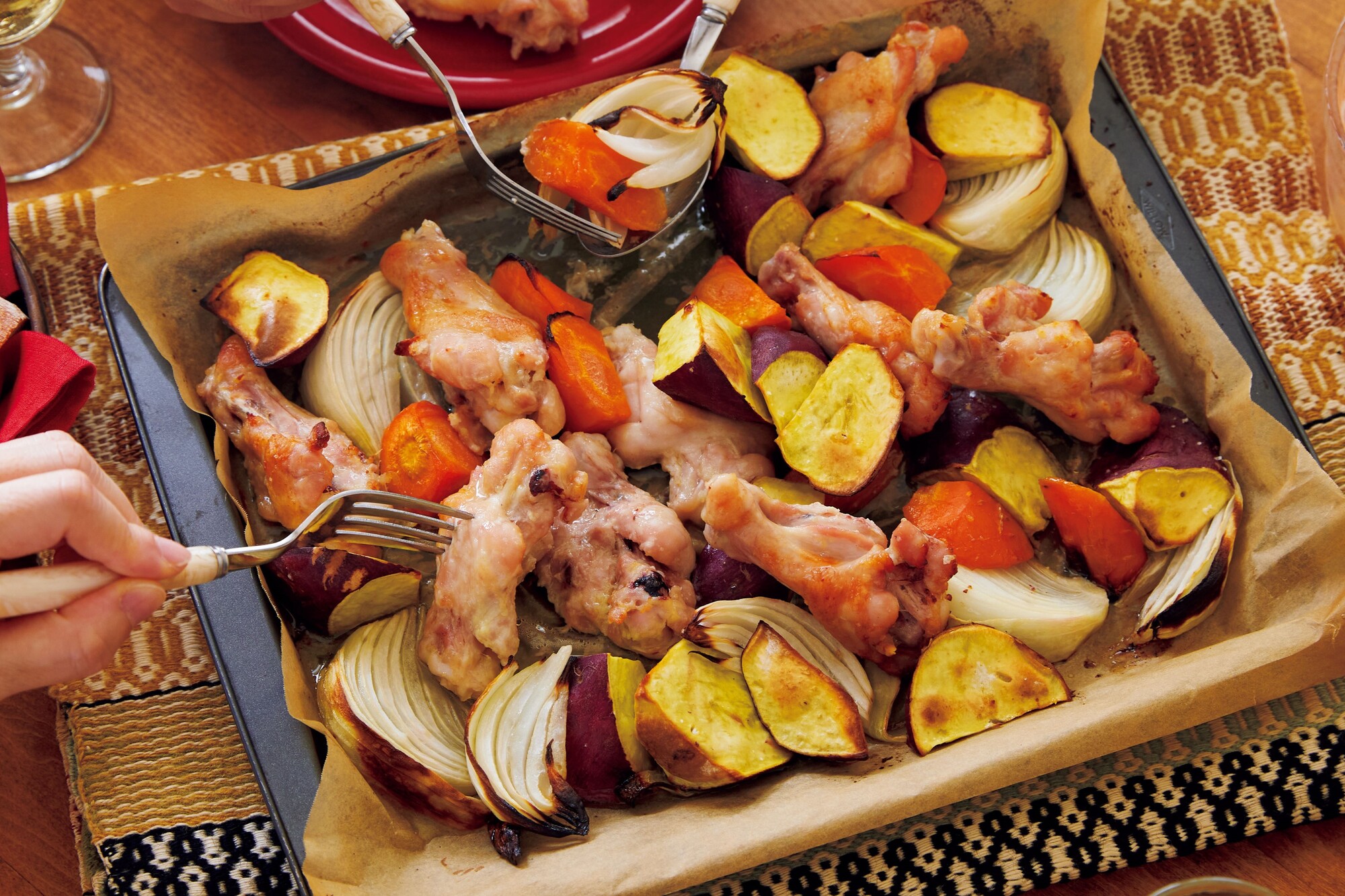 間違いない✦手羽元のオーブン焼き