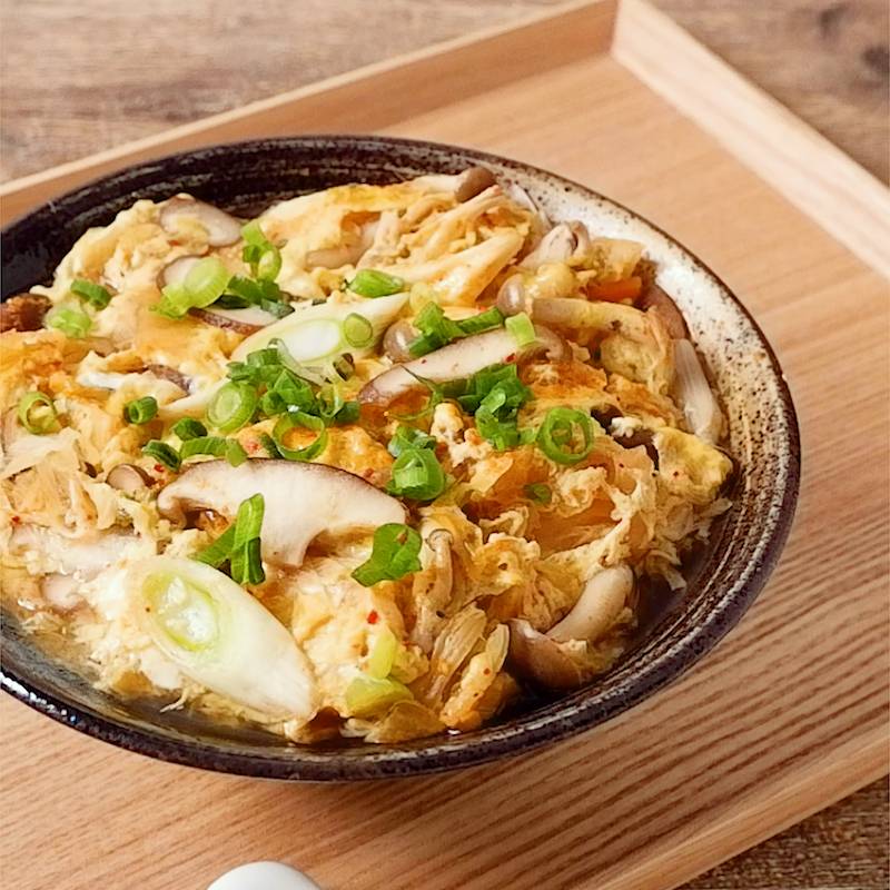 幼児食鶏むね肉で★あんかけうどん