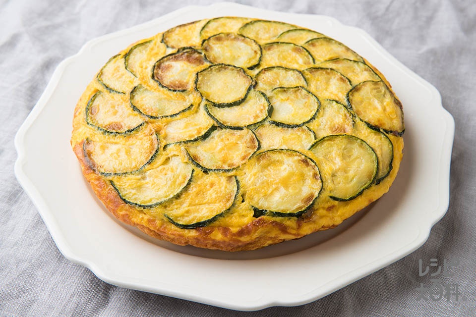 手が止まらない！ズッキーニのやみつきナムル