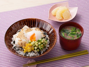 食欲のない朝にも◎豆腐白玉だんご