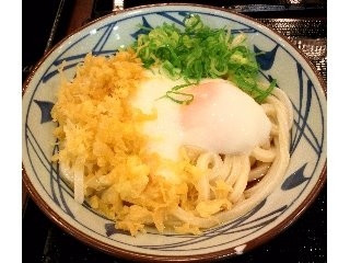 丸亀製麺で限定メニュー：牛とろ玉うどんを食べてきました。 : 日本酒も好きなんです