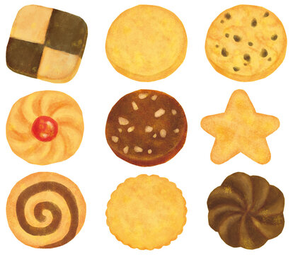 クッキー イラスト素材6090762- フォトライブラリ
