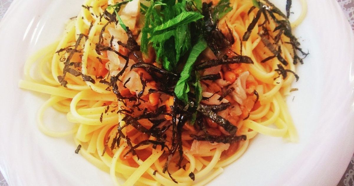 すぐ出来る☆簡単ウマイにんにく納豆パスタ レシピ・作り方 by あ-ち0024 - 楽天レシピ