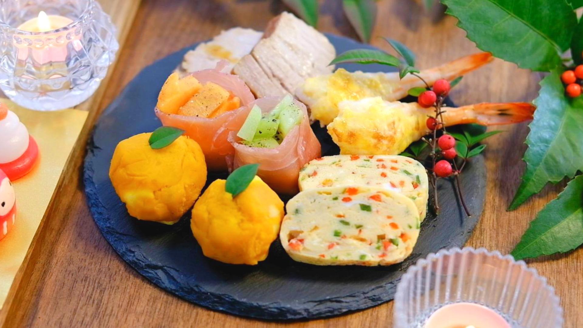 手軽でかわいいおせちアイデア紀文のおせち料理