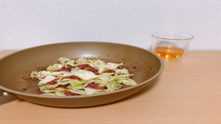 ポン酢が味の決めて♪ キャベツのマヨポン酢サラダ