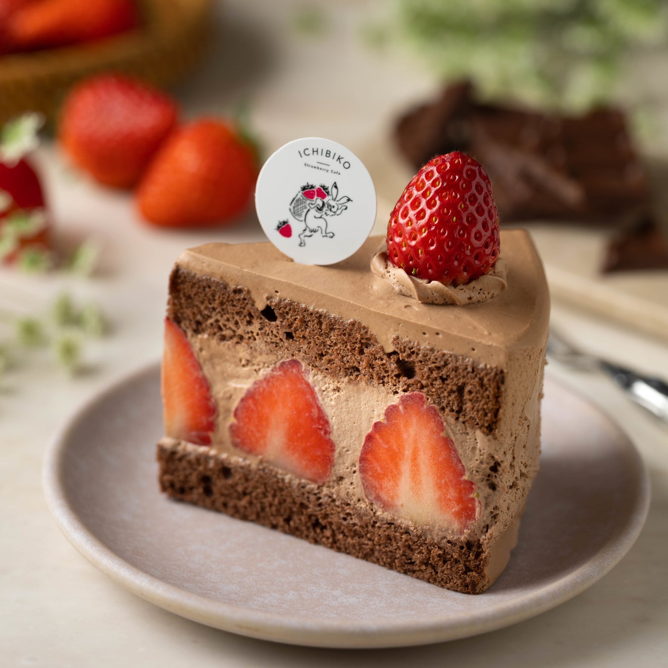 いちごがたっぷりのったドリップチョコレートケーキの写真素材69109636- PIXTA