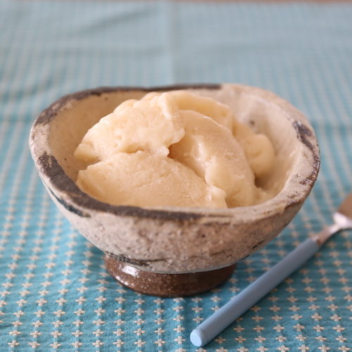 オリゴ糖を使った腸活レシピオリゴ糖アイスクリーム -Food for Well-being-かわしま屋