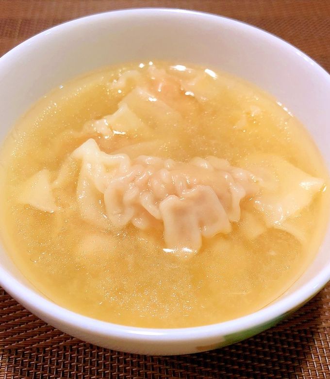 餃子の皮と具でリメイク♪ワンタンスープ by noripuri5クックパッド簡単おいしいみんなのレシピが392万品