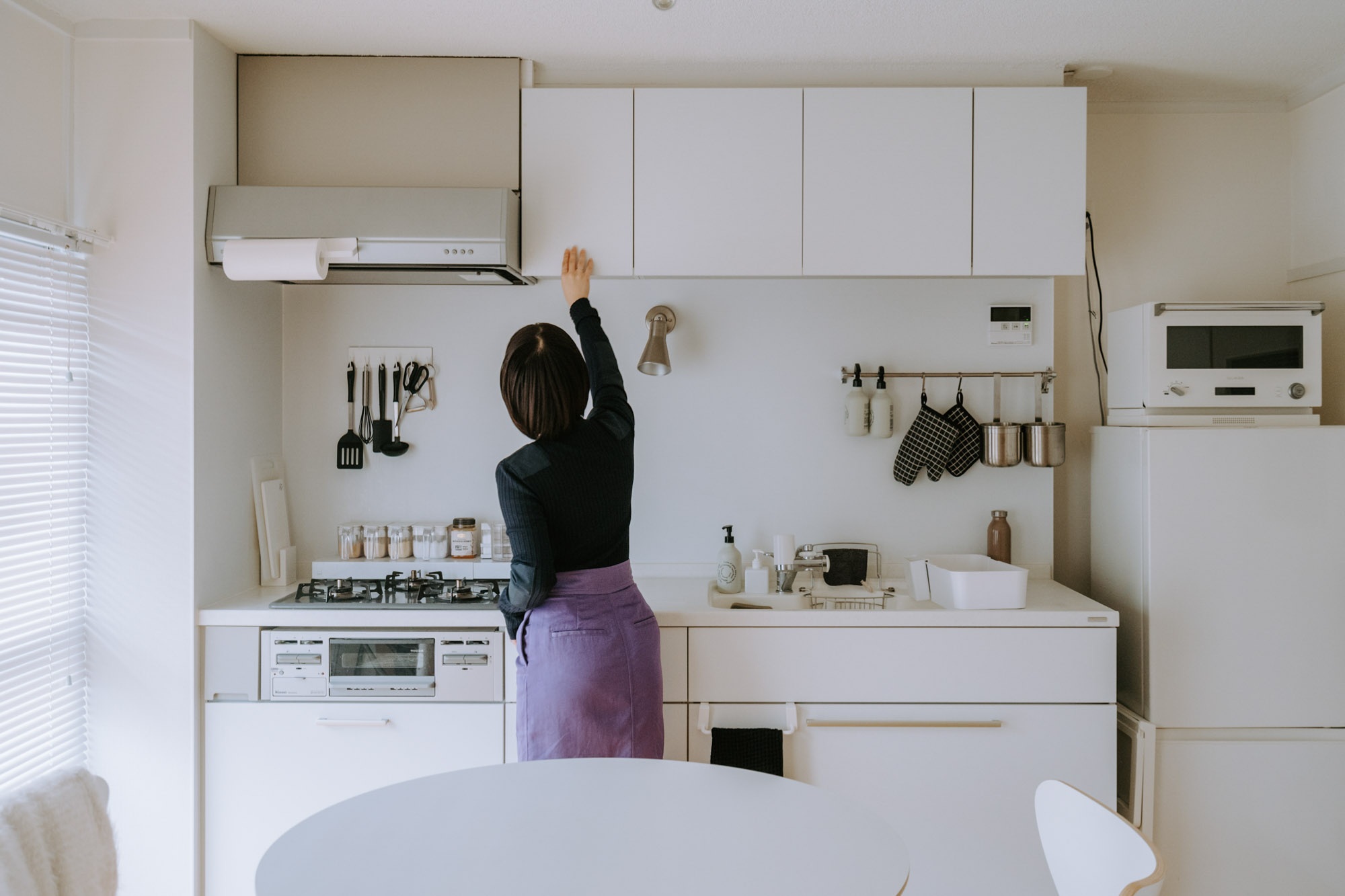 物が多く、すぐに散らかるキッチン収納は、無印良品のアイテムで解決！ 真似したくなる収納アイデア術 書評ダ・ヴィンチWeb