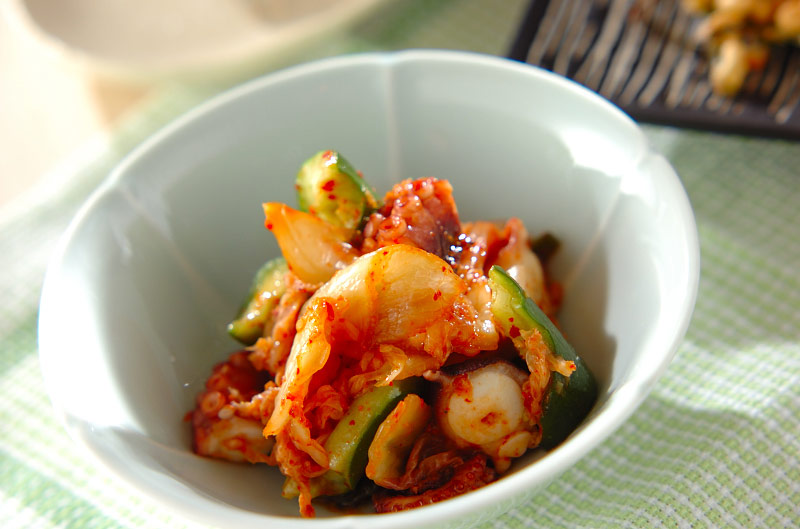 アヒルストアの名作レシピ「タコとアボカドのサラダ」料理通信生産者、料理人、食べる人を結ぶ