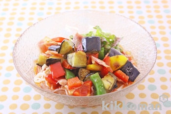 おでんの素とカット野菜で簡単ナムル