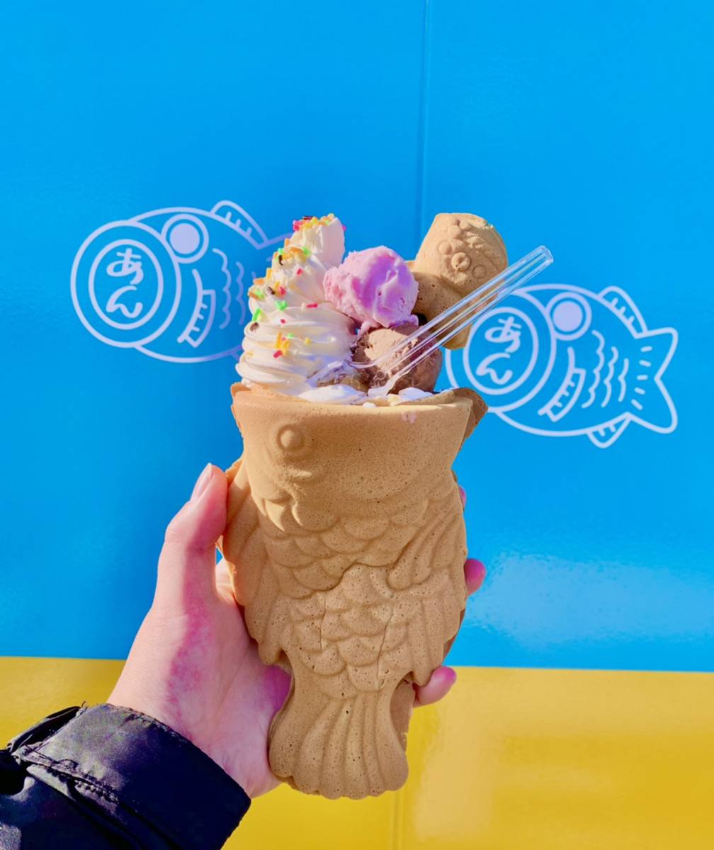 美味しいたい焼きパフェの作り方と楽しみ方