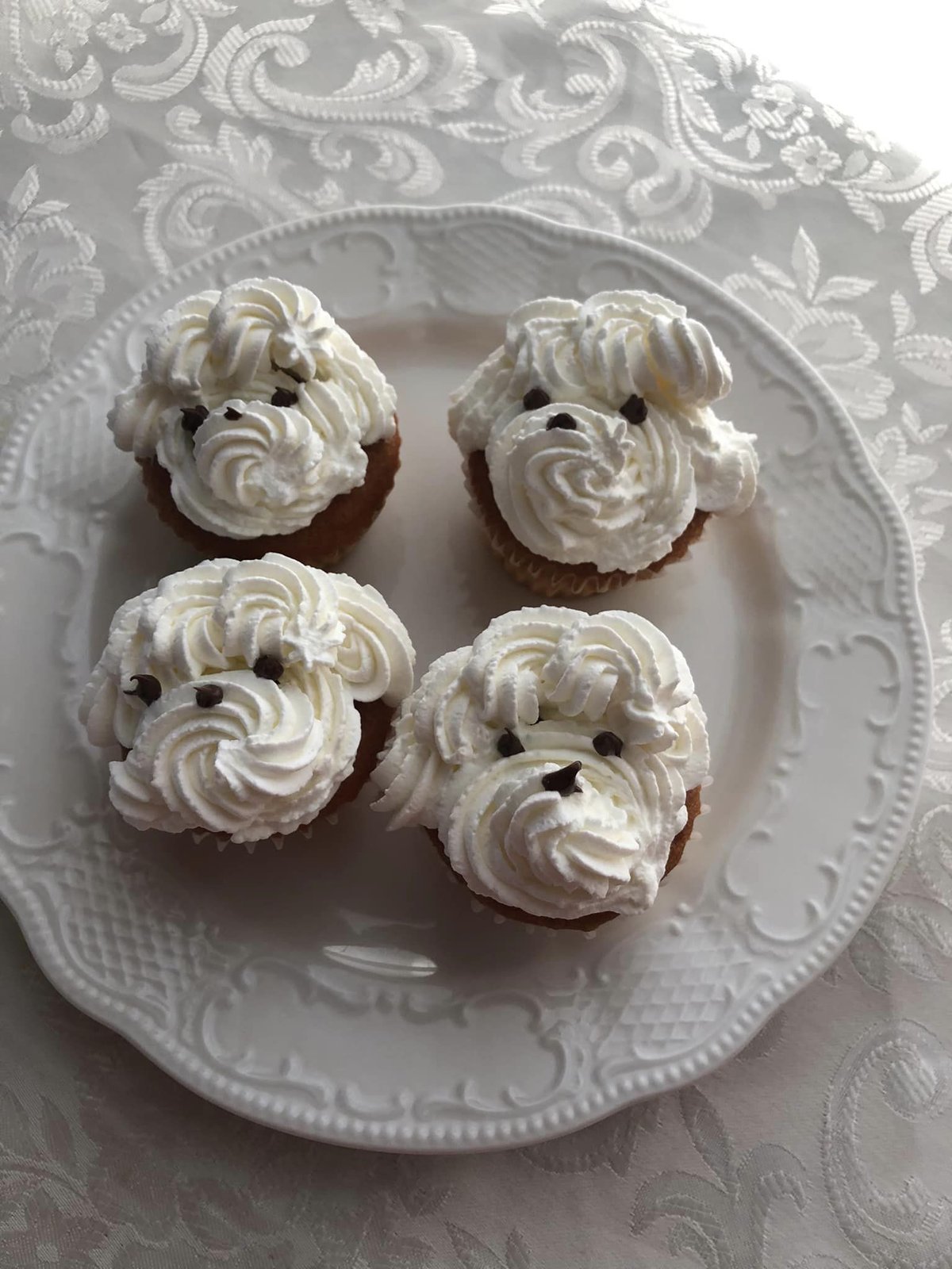 モモの誕生日ケーキ 犬用ケーキ ♡作り方と道具ミックス犬 マルプー♪モモ ほんわか日記♡